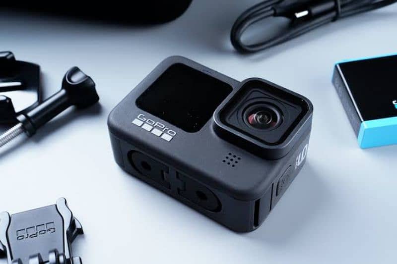 Gopro Hero 9 black 4k Camera with all accessories 10