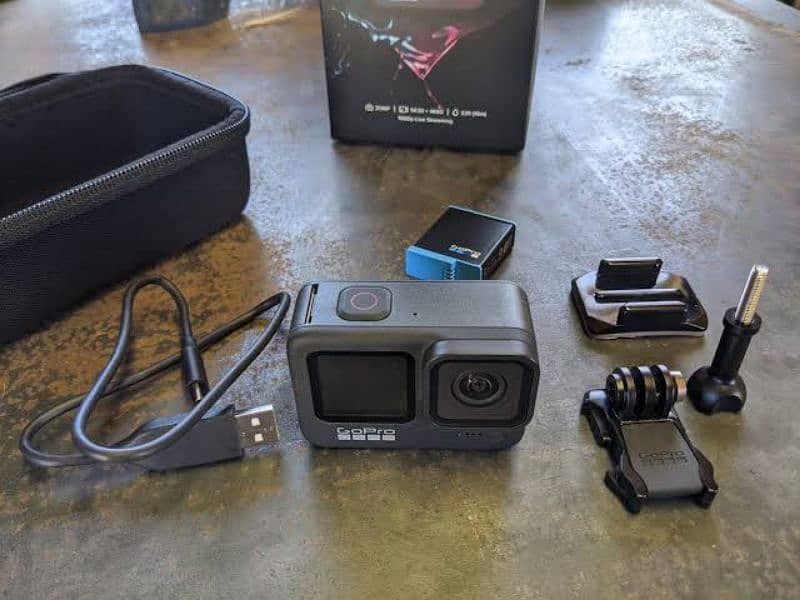 Gopro Hero 9 black 4k Camera with all accessories 11