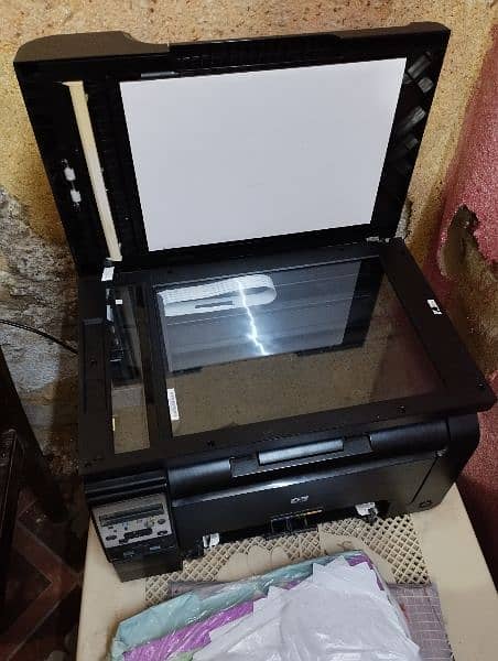 laser jet 100 colour printer, all in one printer, scanner, photocopy 4