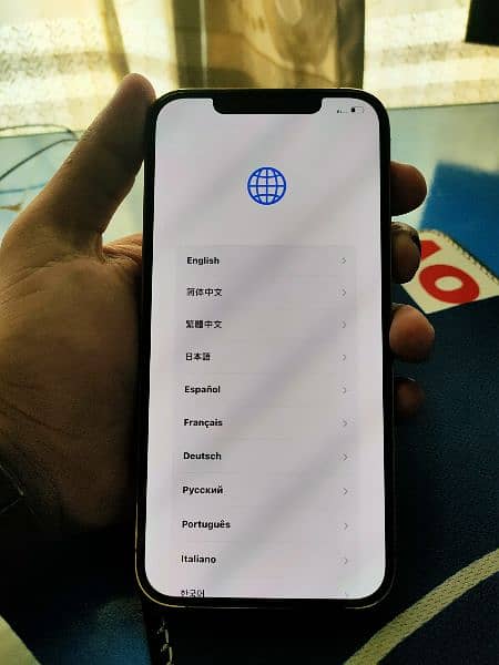 Iphone 12 Pro Max Icloud locked Back Glass crack 7