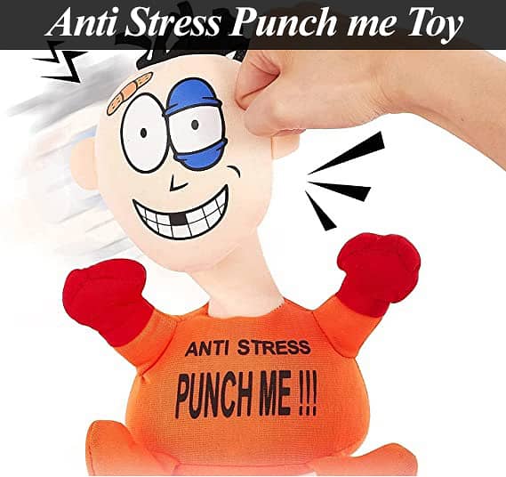Anti Stress Punch Me Toy 0