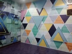 3D panaflex Wallpaper for Home Decor