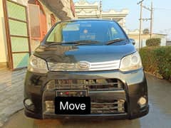 Daihatsu Move custom G 2010/2013)Full option push start