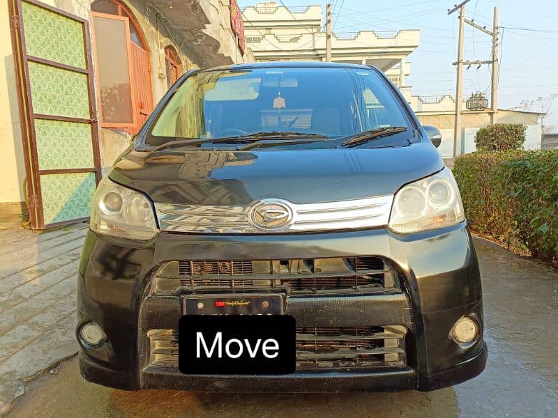 Daihatsu Move custom G 2010/2013)Full option push start 2