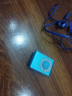 MP3 player With 4 GB memory card filled with your favorite songs