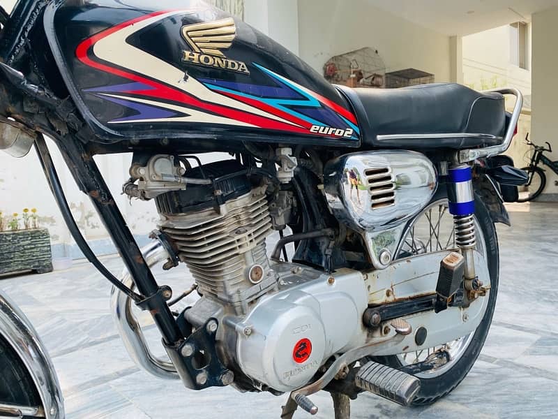 Honda 125 2019 4