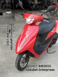 49cc Address V50G recondition Japanese petrol Scooty for sale 0