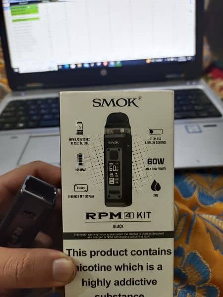 Smok RPM 4 Kit Vape/Pod 1