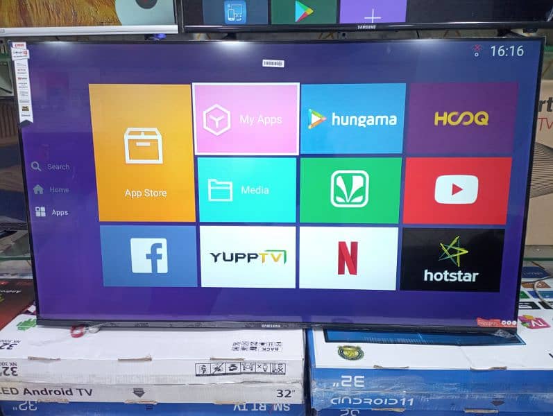 2day sale 43" inch Samsung Android Led Tv Best quality picture 3