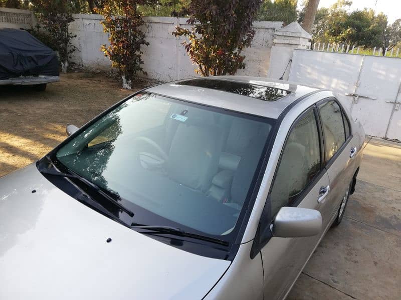 Mitsubishi lancer 1.6 glx Sunroof CVT 18