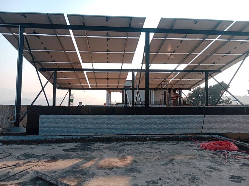 elevated solar structure 3