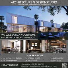 Architects/ Interior Designers/ 3D Visualization/Construction Service 0