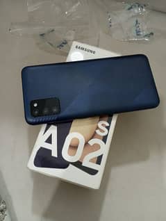 SAMSUNG GALAXY A02S 4/64 BLUE COLOUR IN PERFECT CONDITION UP FOR SALE