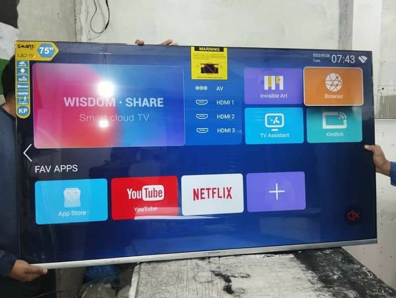 android led tv ips display 32 inch to 105 inch available 1