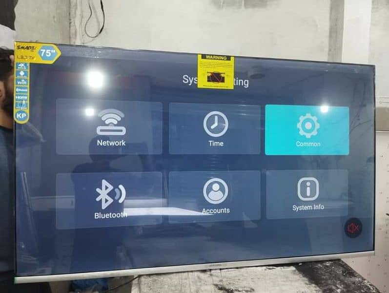 android led tv ips display 32 inch to 105 inch available 7