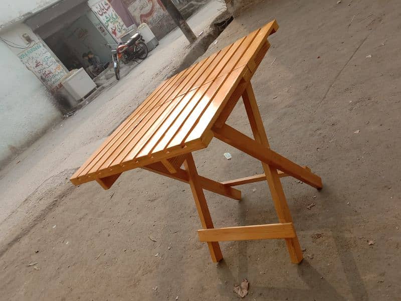 Folding table for sale, Dining table, amazing colour 0