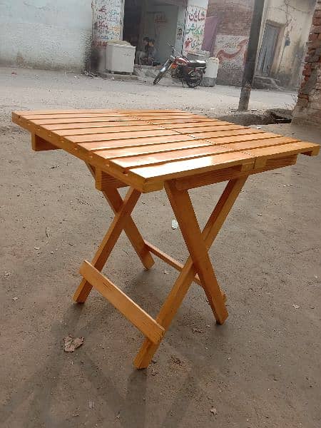 Folding table for sale, Dining table, amazing colour 1