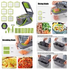 22in1 Vegetable Cutter | 14 in 1 | brand new Box Packing Premium