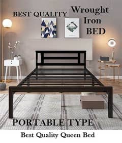 New Portable  Durable Single Bed Portable Type