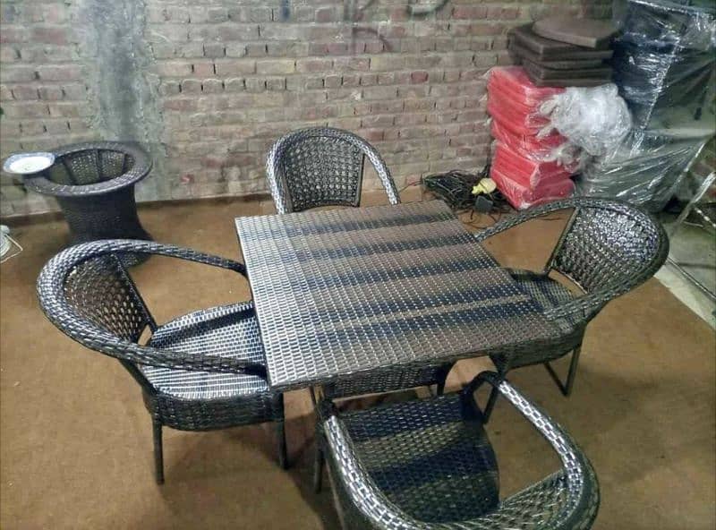 Garden Lawn Outdoor Furniture, Lawn Park chairs garage plastic chairs 4