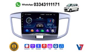 V7 Suzuki Wagon R Car Android LCD LED Car Touch Panel GPS Navigation 0