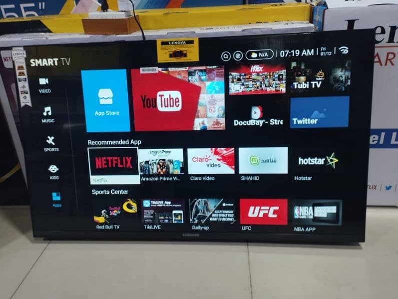 2day Sale 55" inches Samsung Android Led Tv 4k Available Model 2024 6