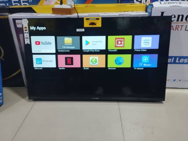 2day Sale 55" inches Samsung Android Led Tv 4k Available Model 2024 8