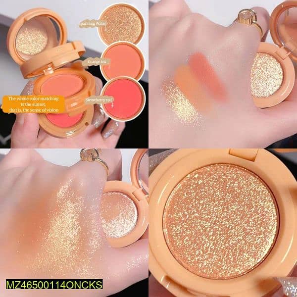 3in1 Highlighter Eye Makeup 1