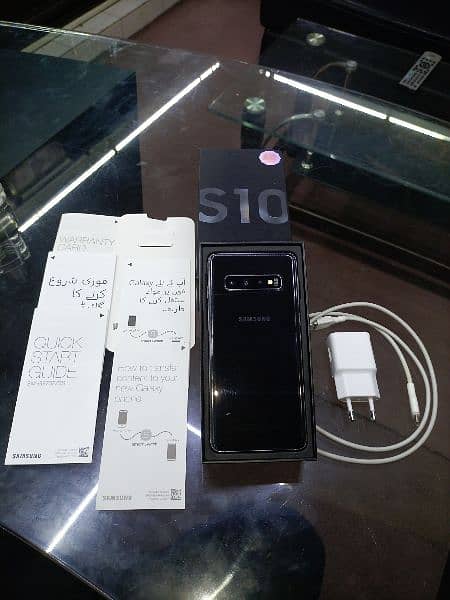 Samsung S10 dual sim. . offical pta. . . S10 plus. . . S20 plus 1