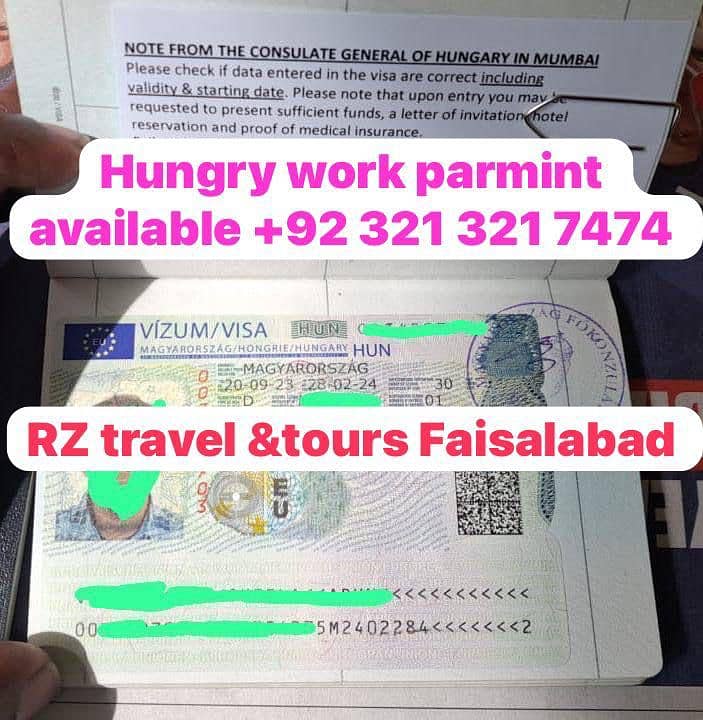 work visa/permit visa/uk visa/georgia visa/canada work permit/poland 2