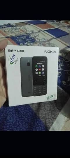 Nokia 6300 new mobile phone