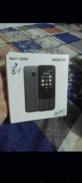 Nokia 6300 new mobile phone 0