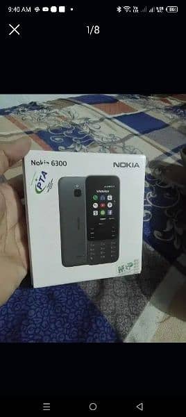 Nokia 6300 new mobile phone 8