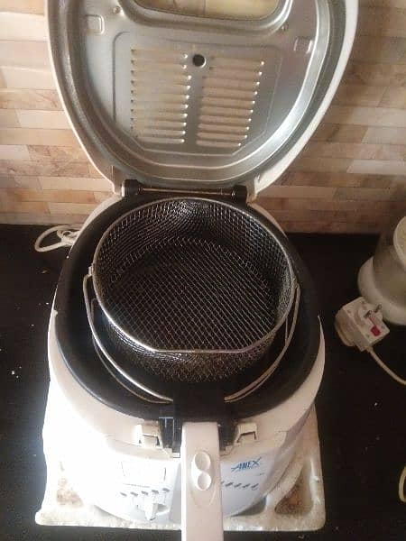 anex deep fryer 0