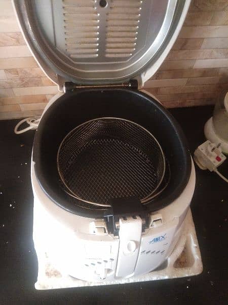 anex deep fryer 1