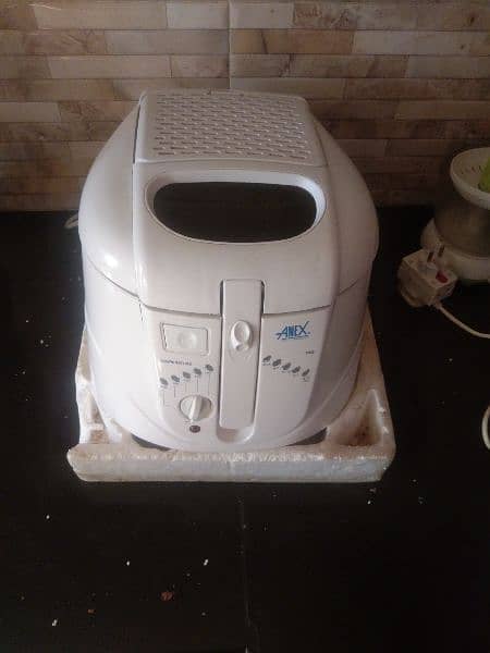 anex deep fryer 2