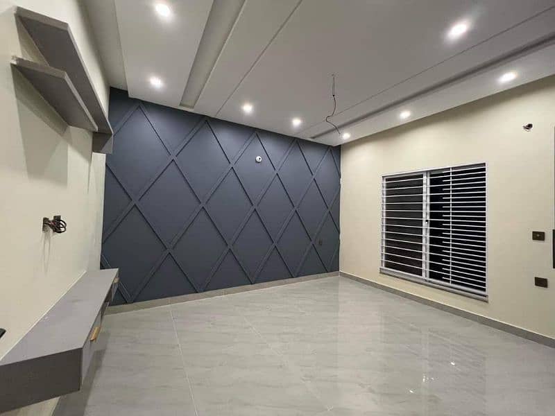 Pvc Wall panel. Wallpaper. Blinds. Wooden Pvc Floor sheet. Ceiling. 8