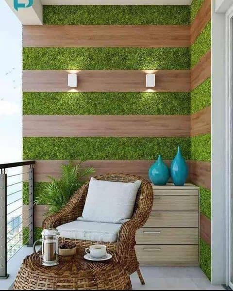 Pvc Wall panel. Wallpaper. Blinds. Wooden Pvc Floor sheet. Ceiling. 19