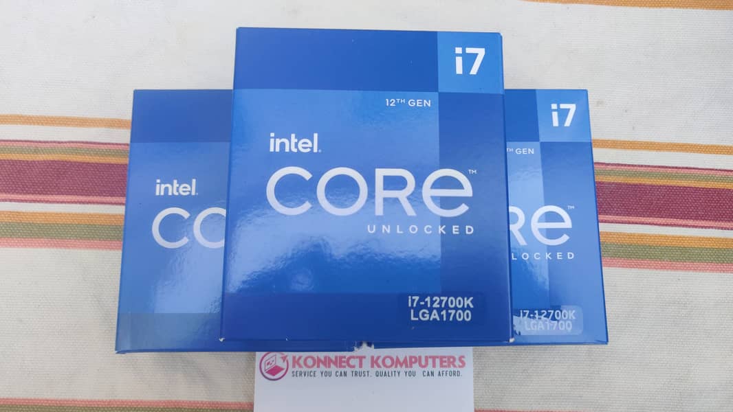 Intel 14700K - 13700K - 12900KS - 13600K - 13600KF - 12700K - 12600K 1