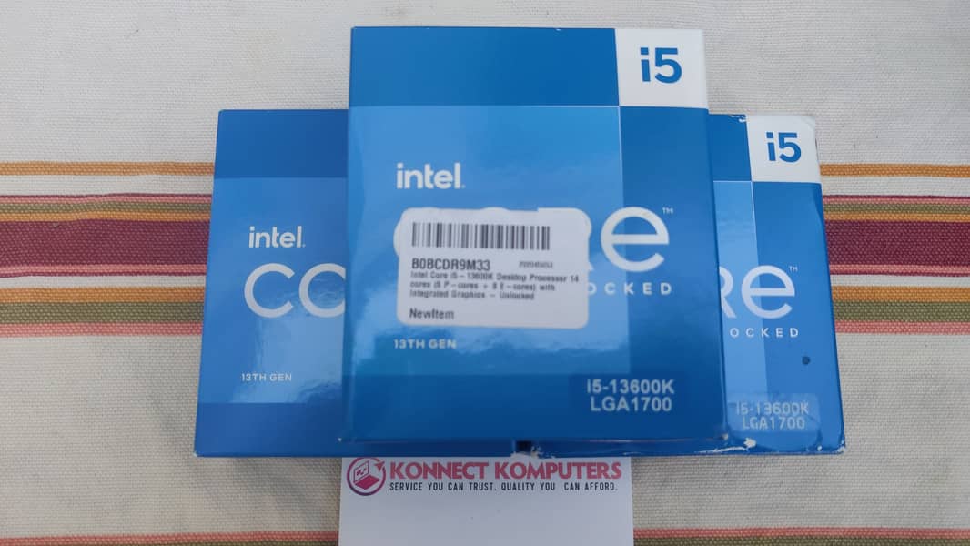 Intel 14700K - 13700K - 12900KS - 13600K - 13600KF - 12700K - 12600K 3