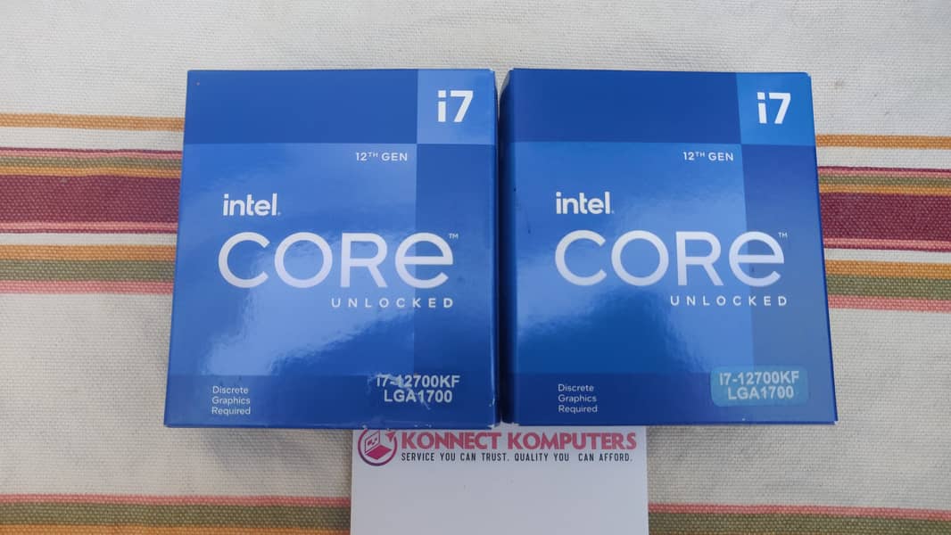 Intel 14700K - 13700K - 12900KS - 13600K - 13600KF - 12700K - 12600K 6