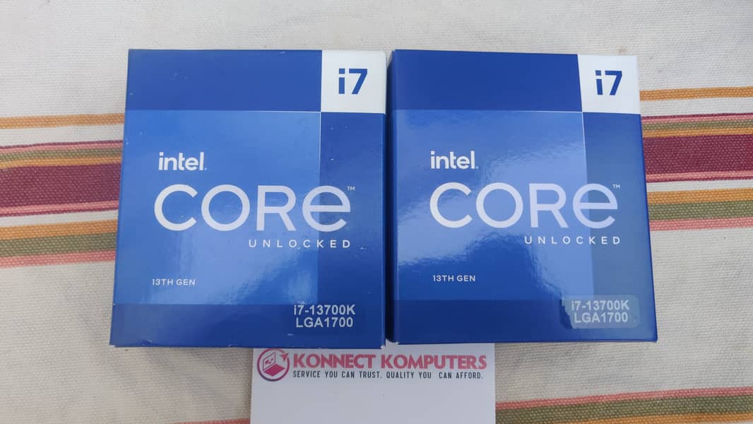 Intel 14700K - 13700K - 12900KS - 13600K - 13600KF - 12700K - 12600K 7