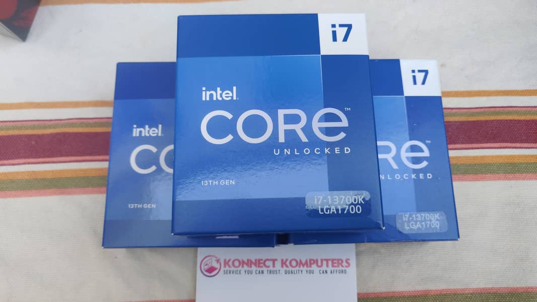 Intel 14700K - 13700K - 12900KS - 13600K - 13600KF - 12700K - 12600K 8