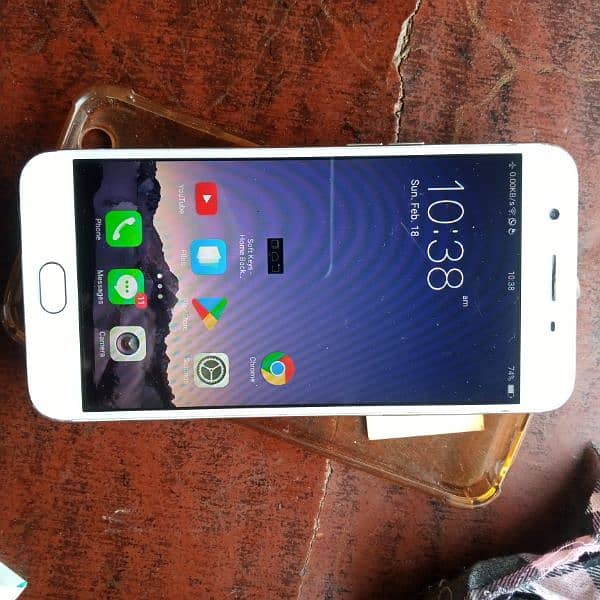 Oppo F1s 3 RAM 32 Storage Fingerprint ok 0