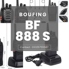 Boufing BF-888s: Compact 16-Ch Ham Radio for Smooth On-the-Go Talks