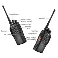 BF-888s: Compact 16-Ch Ham Radio walkie talkies best for communication