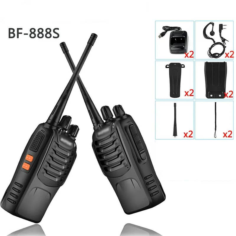 BF-888s: Compact 16-Ch Ham Radio walkie talkies best for communication 4