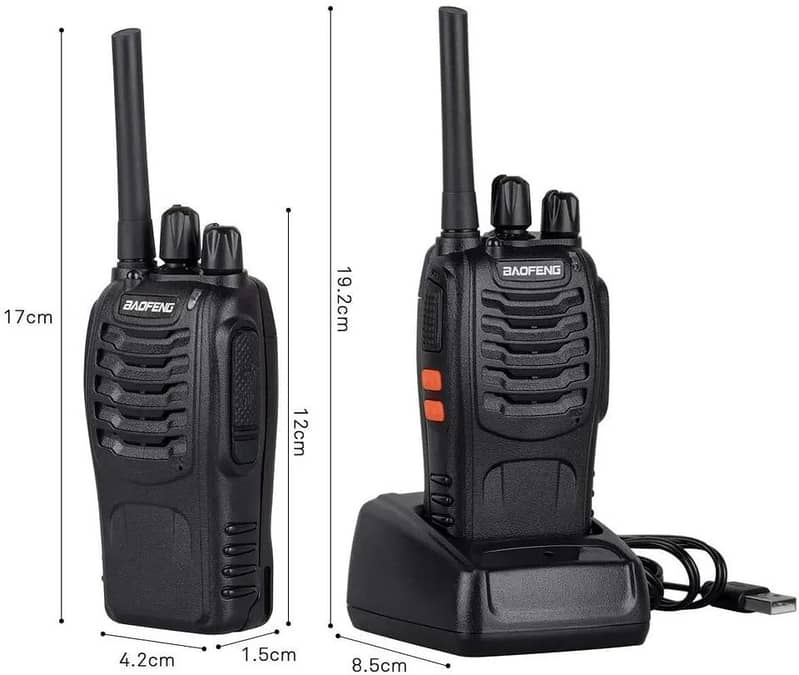 BF-888s: Compact 16-Ch Ham Radio walkie talkies best for communication 8