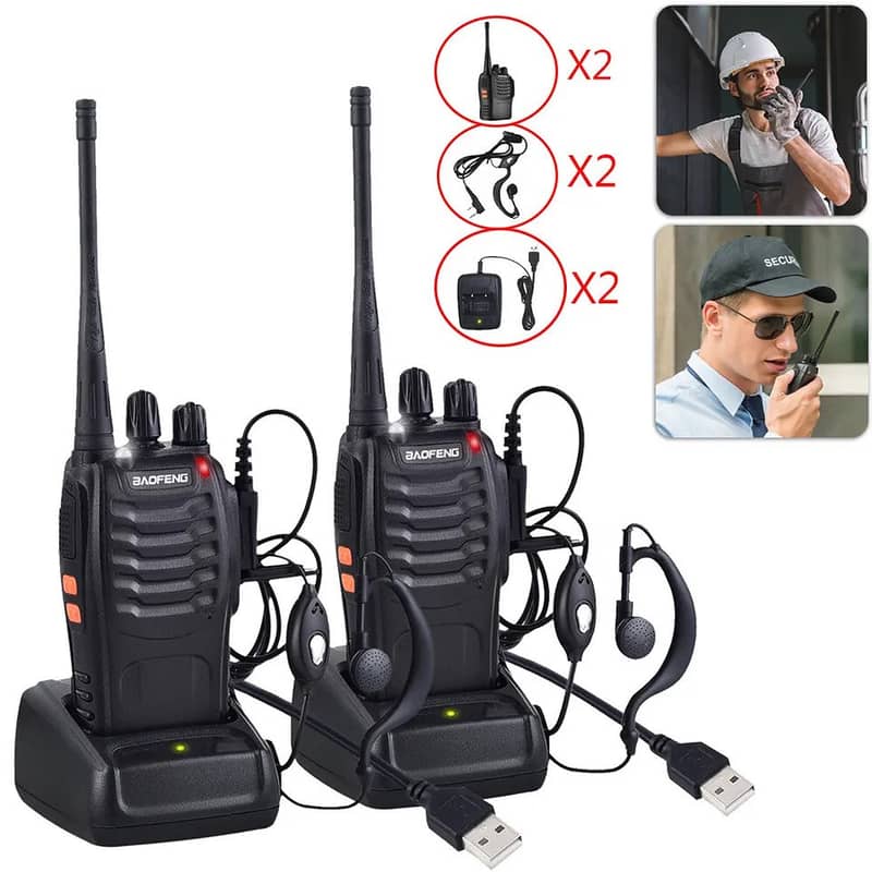 BF-888s: Compact 16-Ch Ham Radio walkie talkies best for communication 10