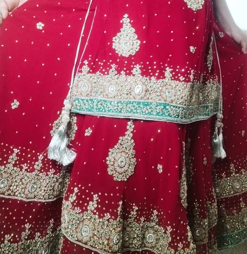 Bridal Sharara 2